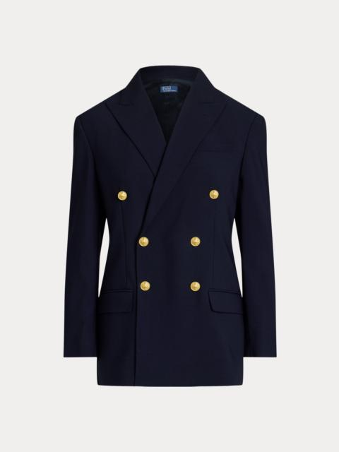Polo Ralph Lauren Double-Breasted Stretch Wool Blazer