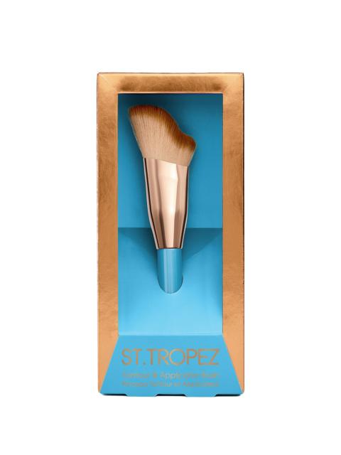 St. Tropez St. Tropez Expert Tantour and Application Face Brush