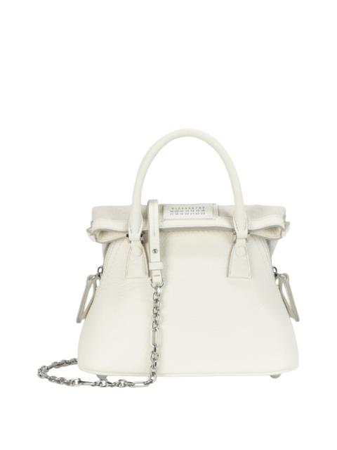 Maison Margiela Maison Margiela 5AC Classique Micro Leather Satchel