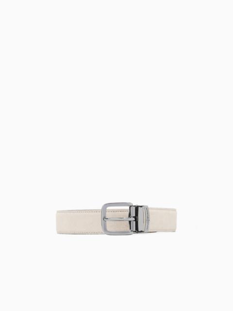 EMPORIO ARMANI SUEDE BELT