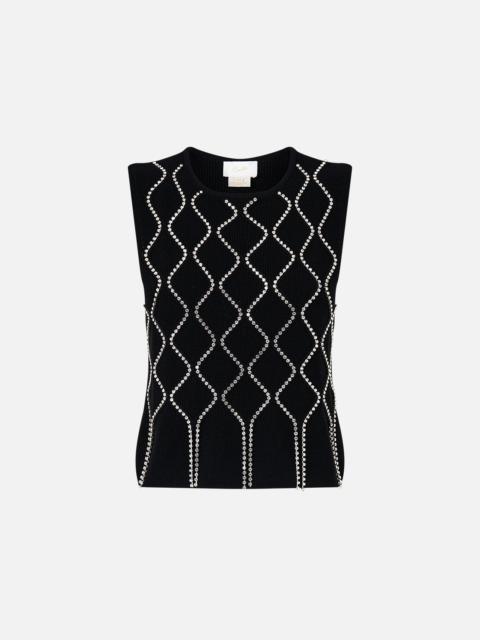 CAMILLA SLEEVELESS KNIT TANK TOP