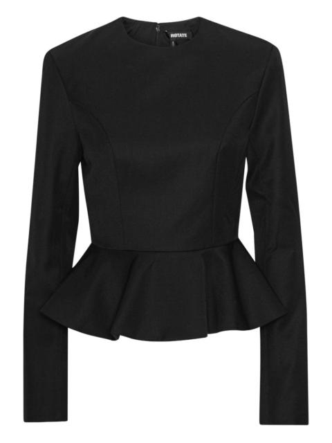 ROTATE long-sleeve blouse