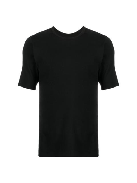 Isaac Sellam logo-patch organic cotton T-shirt