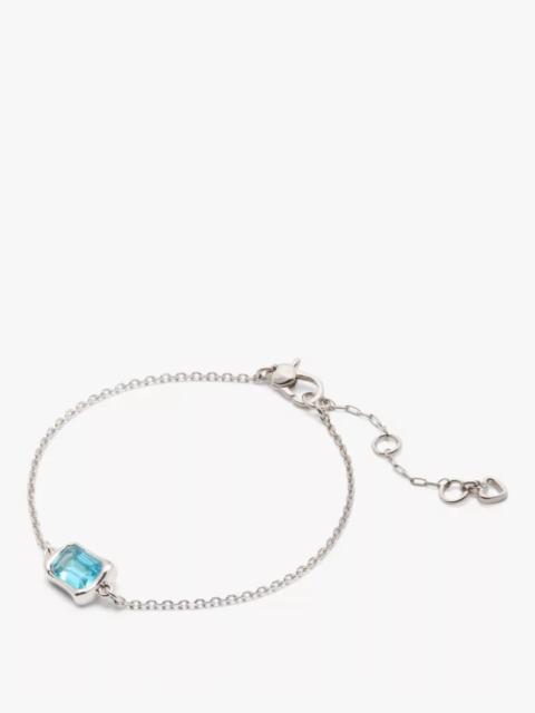 kate spade Molten Glass Solitaire Bracelet