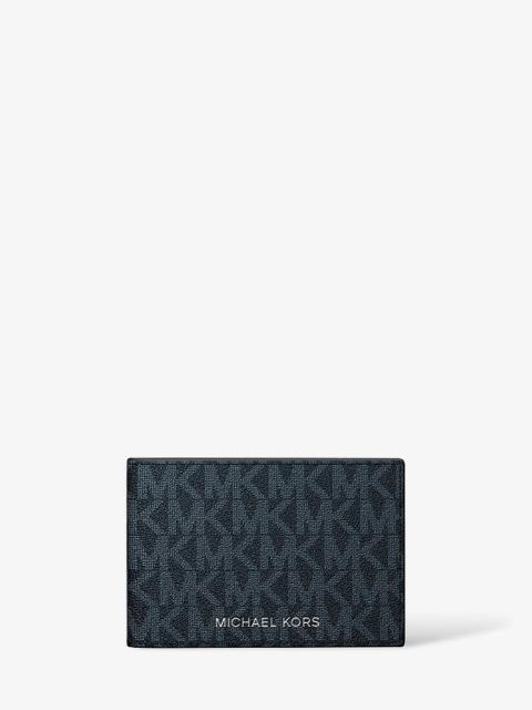 MICHAEL KORS Cooper Signature Logo Wallet