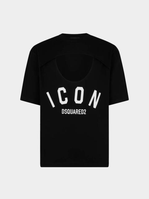 BE ICON LOOSE FIT T-SHIRT