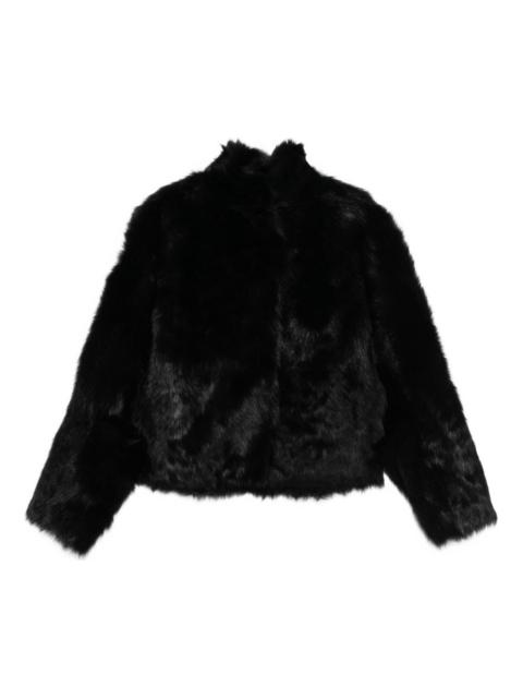 TOTEME silky shearling jacket