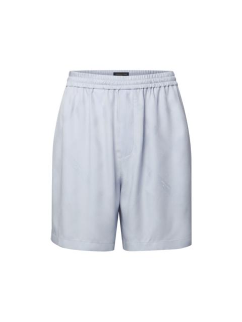 Louis Vuitton Jacquard Drawstring Shorts