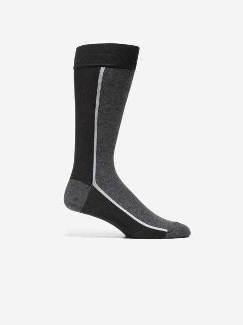 COLE HAAN Men's Clocking Dress Crew Socks