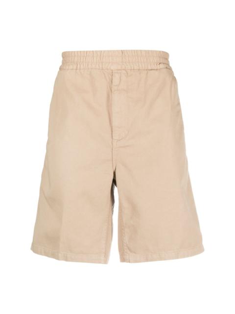 Flint elasticated-waist shorts
