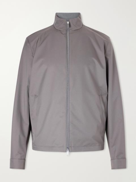ZEGNA Motorin 100cc Jersey Blouson Jacket