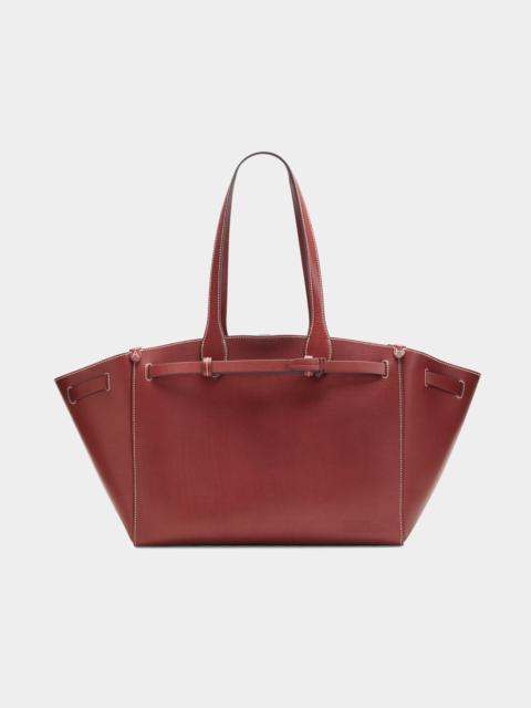 Anya Hindmarch Return to Nature Compostable Leather Tote Bag