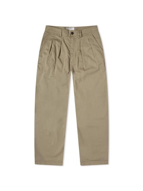Universal Works Twill Double Pleat Pant