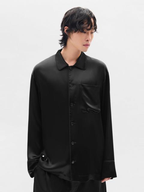 Ann Demeulemeester Damon Relaxed Lounge Shirt