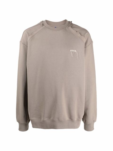 ADER error logo crew-neck sweatshirt