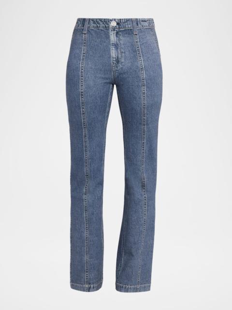 rag & bone Miramar Ponte Flare Jeans