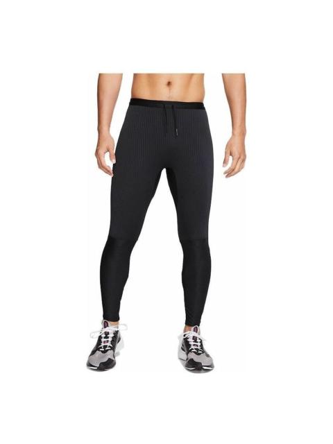 Nike Men's Nike Solid Color Running Quick Dry Slim Fit Sports Pants/Trousers/Joggers Black CK1459-010