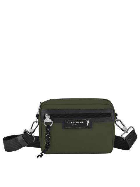 Le Pliage Energy S Camera bag Khaki - Recycled canvas