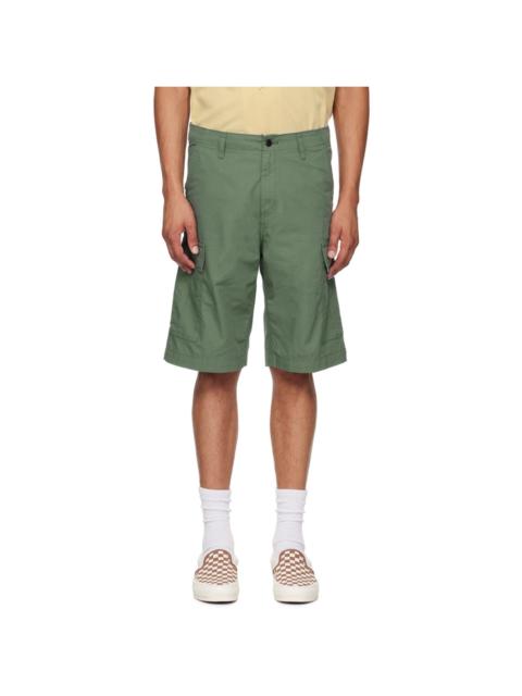 Carhartt WIP Green Regular Cargo Shorts