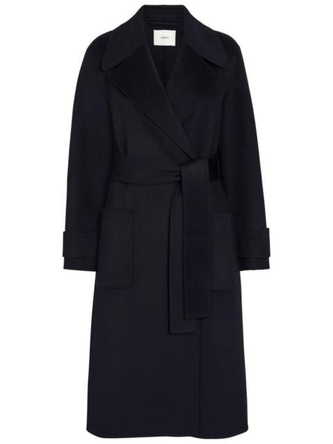 JOSEPH Joseph Arlina Double-breasted Wool and Cashmere-blend Coat