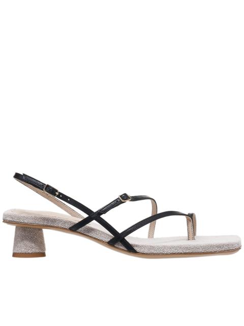 JACQUEMUS Les Sandales Basgia