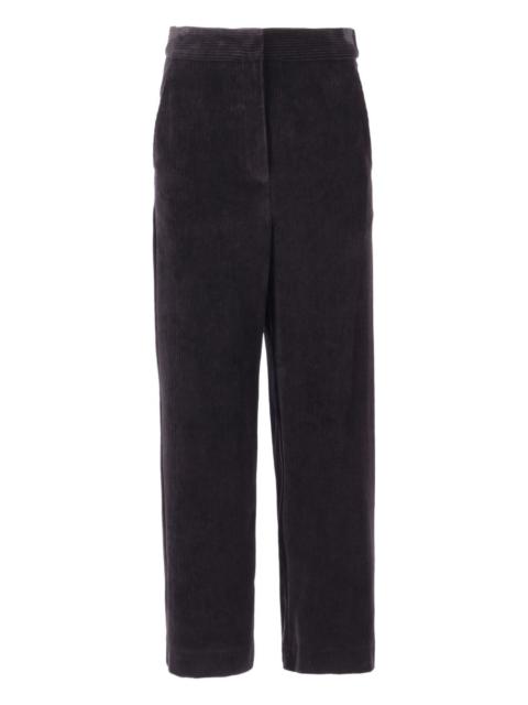 Max Mara jersey pocket trousers