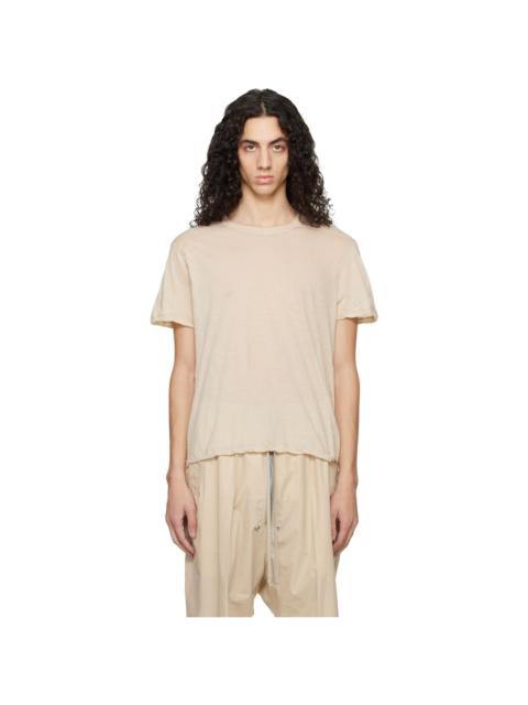 Rick Owens Off-White Temple Short Level T-shirt