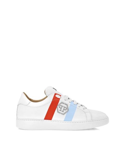PHILIPP PLEIN Hexagon-appliqué sneakers