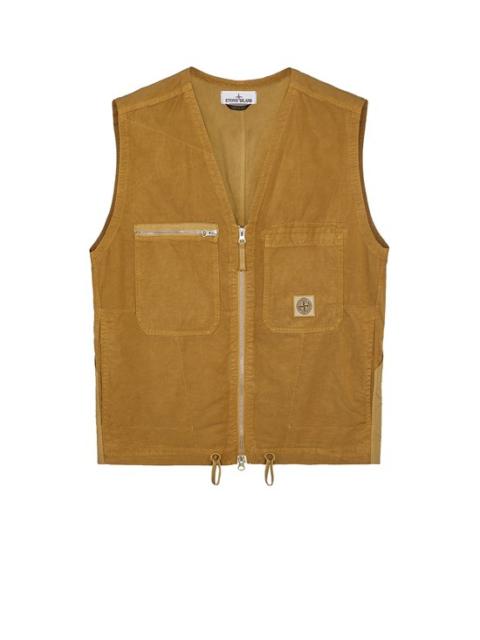 Stone Island G0529 CUPRO COTTON TWILL-TC DARK BEIGE