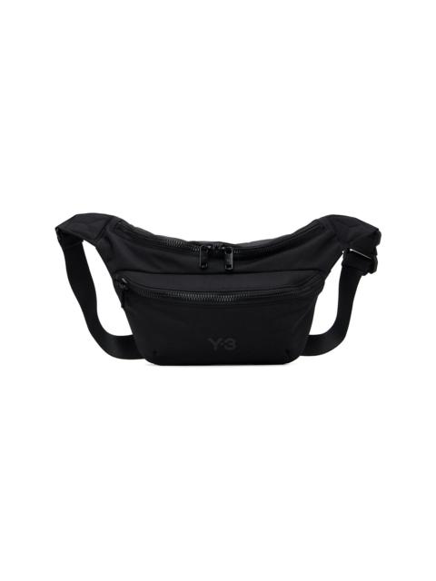 Y-3 Black Staple Fanny Pack