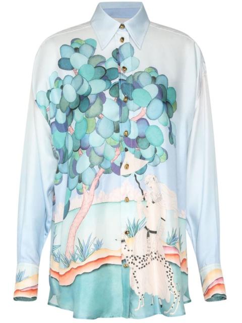 Zimmermann Madame Jade shirt
