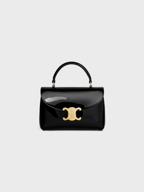 CELINE TEEN NINO BAG in PATENT CALFSKIN