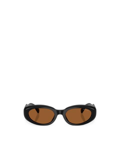 Miu Miu MU C01S oval-frame sunglasses