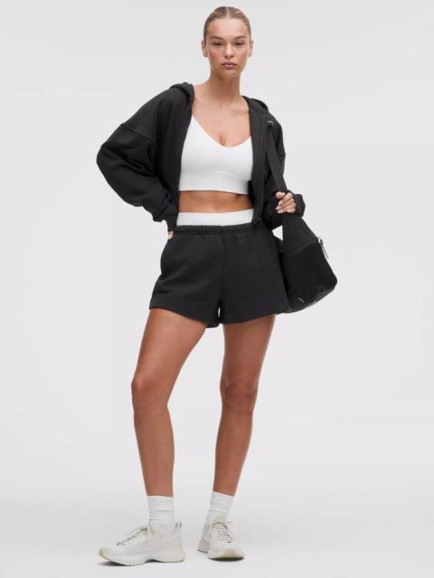 lululemon French Terry Mid-Rise Short 3.5"