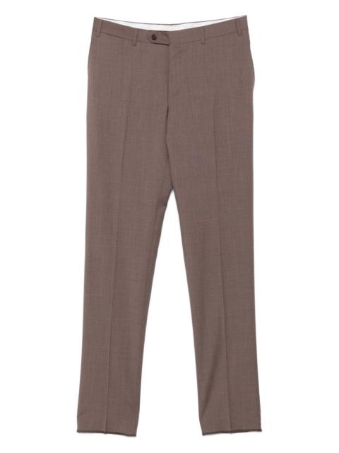 Canali tailored trousers