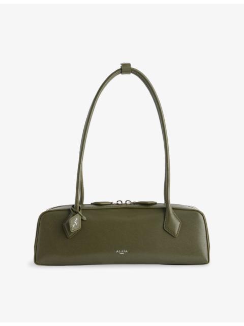 Alaïa Le Teckel Medium Leather Shoulder Bag