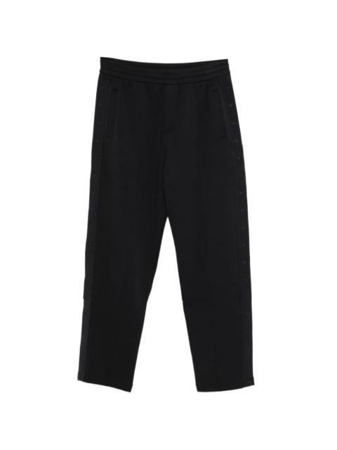 EMPORIO ARMANI side trim trousers
