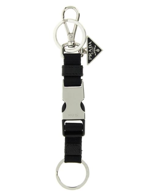 Nylon keyring