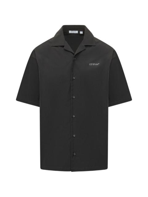 Off-White chest logo shirt