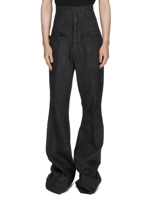 Rick Owens Black Dirt Lido Jeans