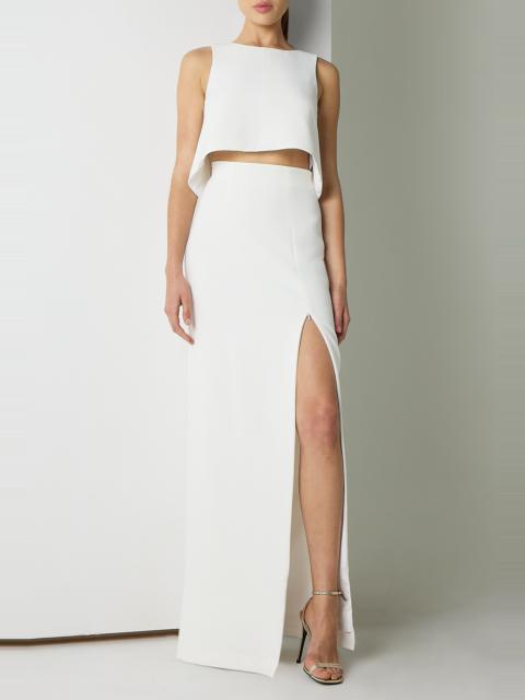 Black Halo Kacie Two Piece Maxi