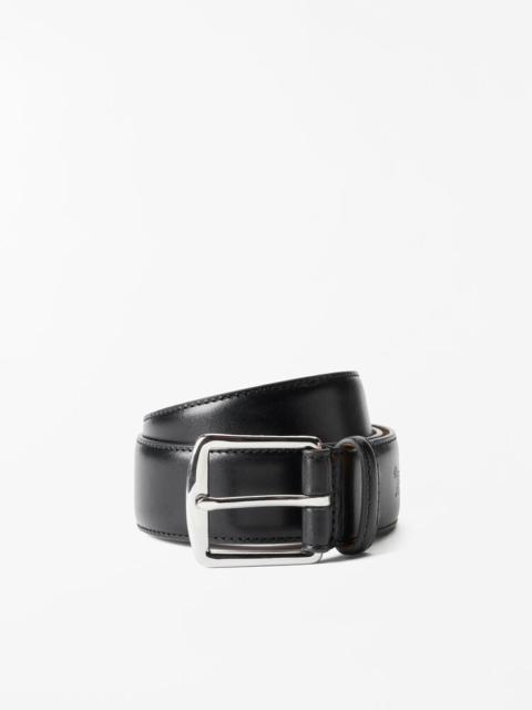 TIGER OF SWEDEN Borgholm Polished Leather Belt