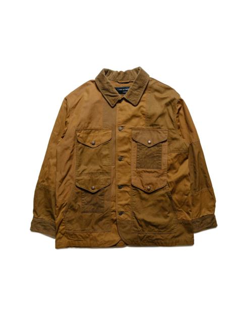 Comme des Garçons Homme Cotton Drill Jacket Brown