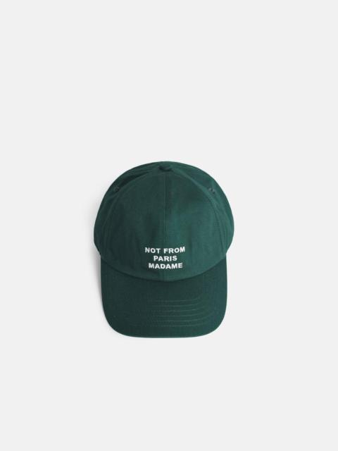 GREEN COTTON CAP