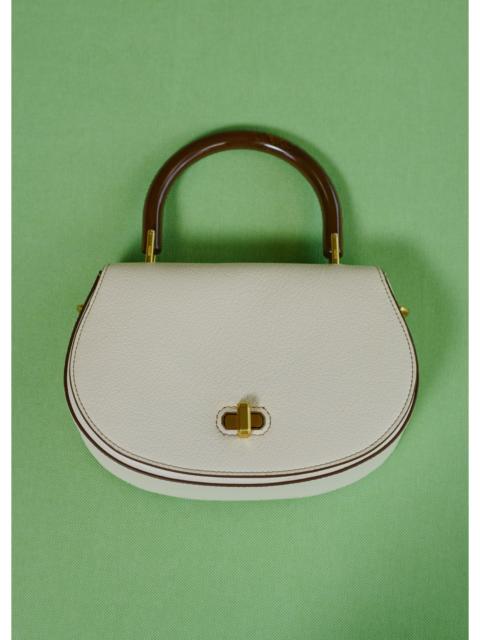 ME+EM Resin Top Handle Bag