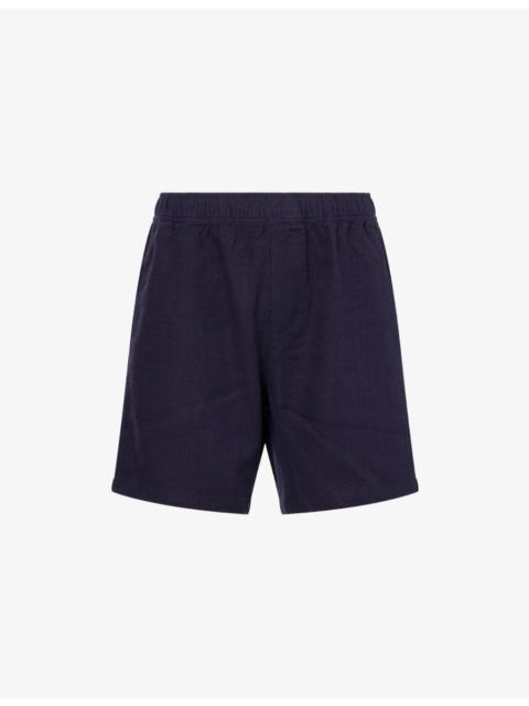 PAIGE Elijah Linen-Blend Shorts