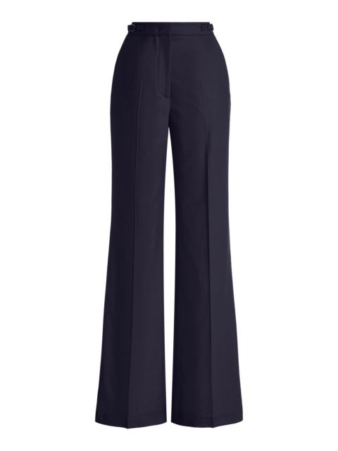 Vesta Pant in Navy Wool