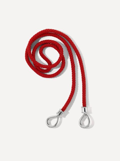 MARLA AARON Sterling Silver String Project in Original Loops Necklace