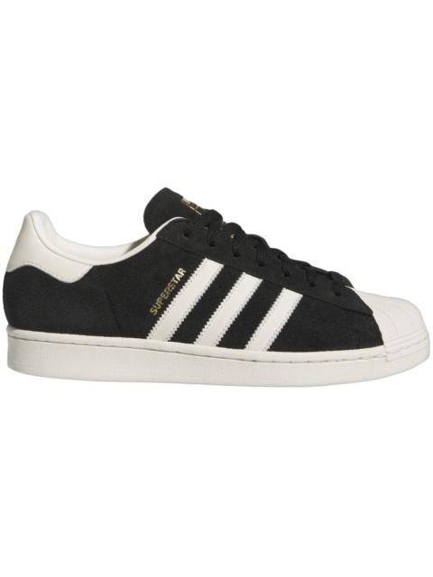 adidas Superstar Core Black Off White Gold Metallic