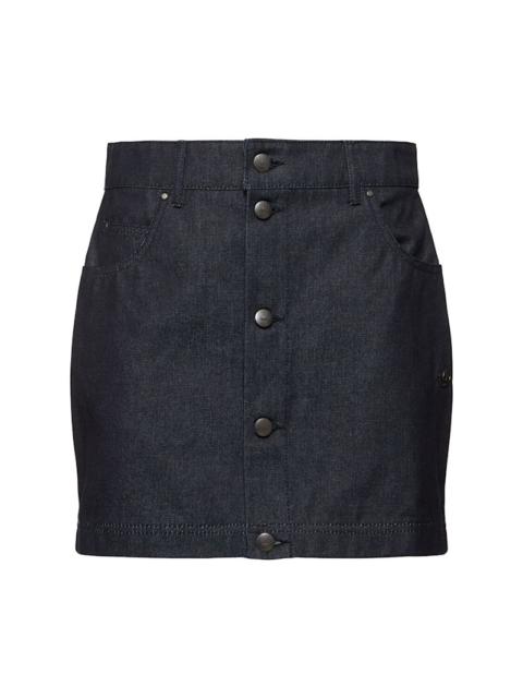 adidas Originals Denim skirt